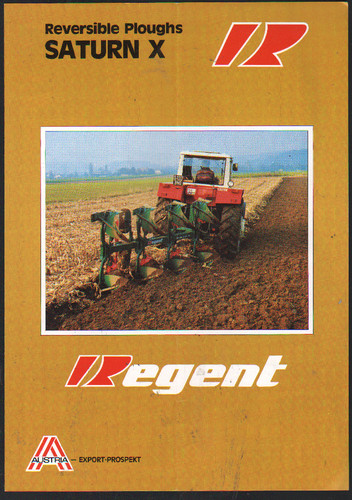 Regent saturn reversible - x",