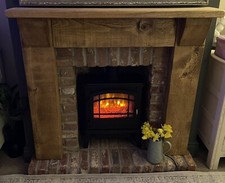 Chunky rustic pine quality - chunky,