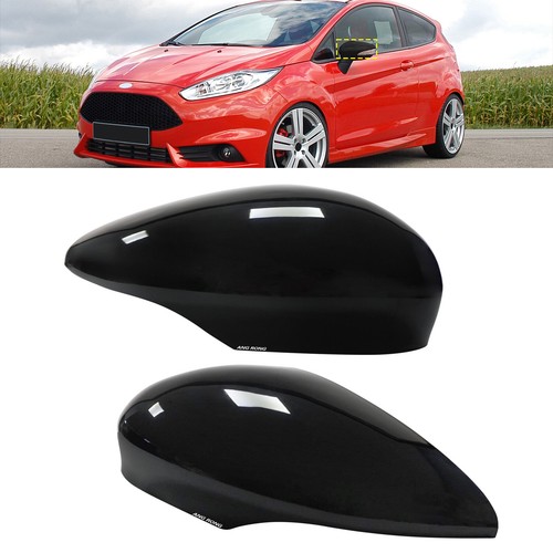 Gloss black wing door - 2x,