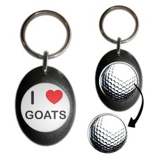 Goats I Love Golf Ball Marker