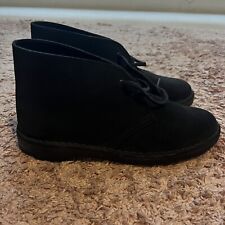 Clarks Originals Black Desert Boots UK 6 EU 39.5 