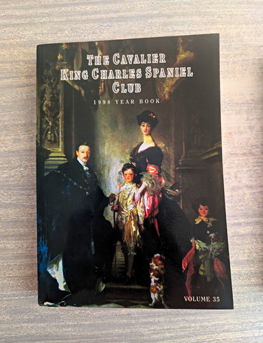 The cavalier king charles - king,