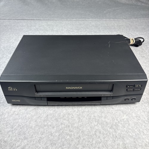 Magnavox vru262 at01 vcr - magnavox,
