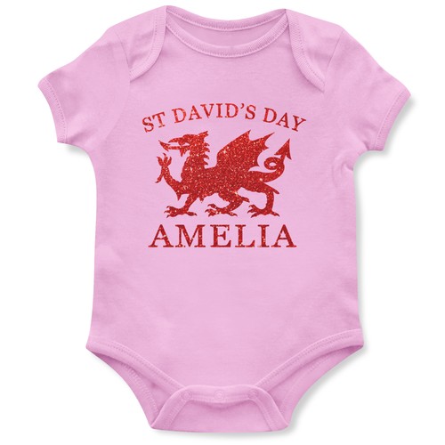 Personalised david day - personalised, st