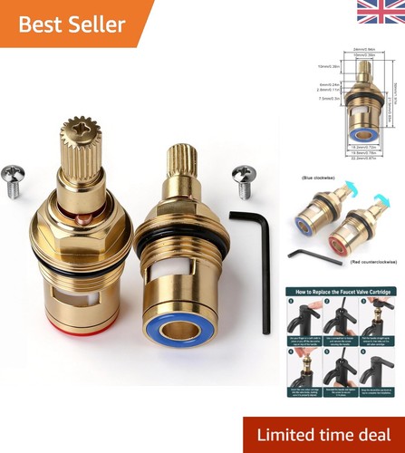 Universal turn brass - 1/4,