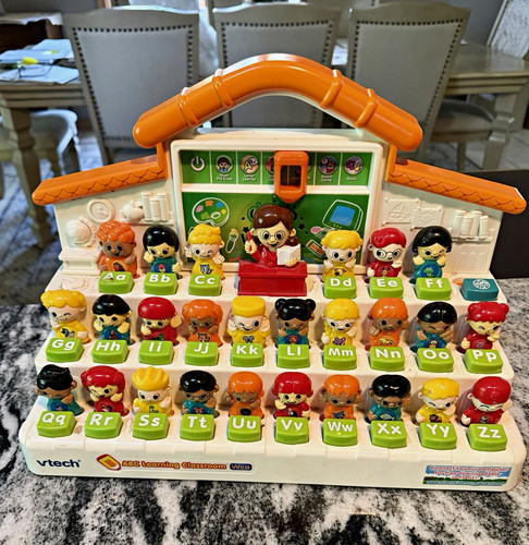 Vtech abc learning classroom - learning,