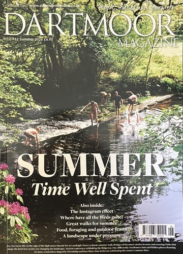 Dartmoor magazine issue summer - dartmoor,