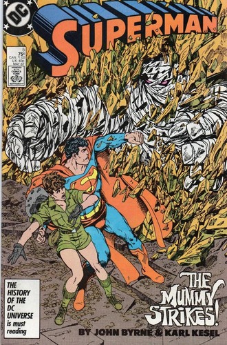 Superman comics 1987 - dc,