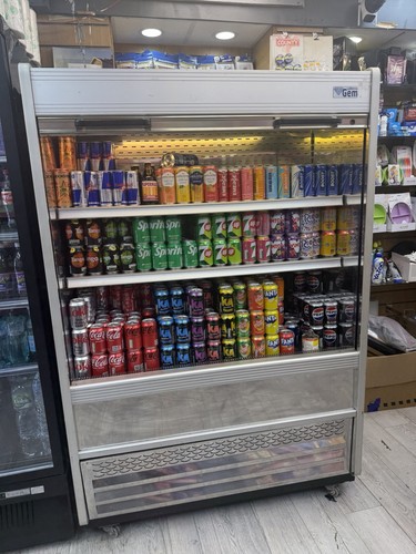 Gem open chiller - gem,