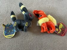 New 8” Umbreon And Flareon
