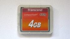Transcend CompactFlash (CF)