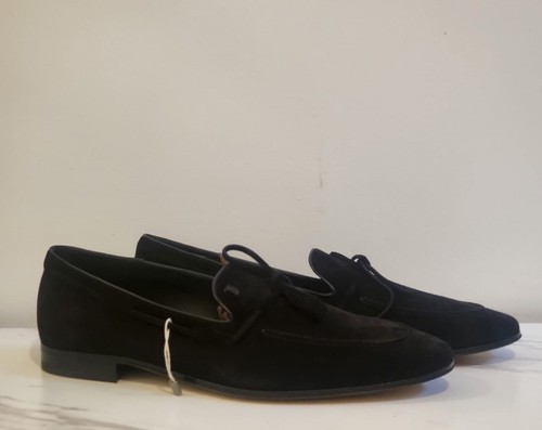 Tod men black suede - tod’s,