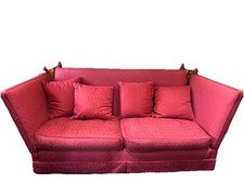 Designer Vintage Skopos Knoll Drop End 4 Seater Sofa