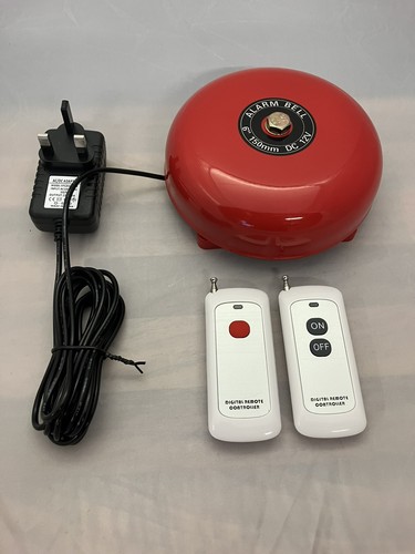 Wireless fire alarm - fire, 12v