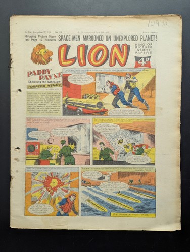 lion comic