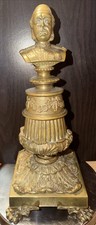 Brass 19th Century Portrait