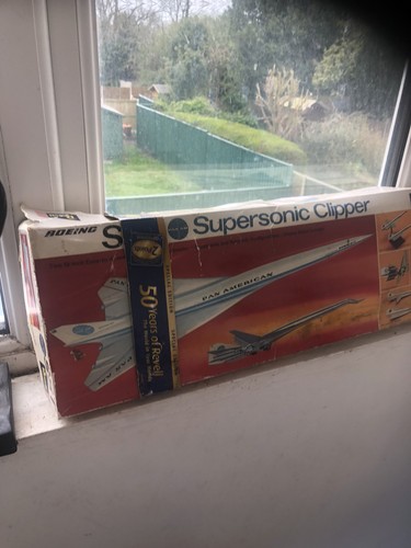 Original revell two set - two, boeing