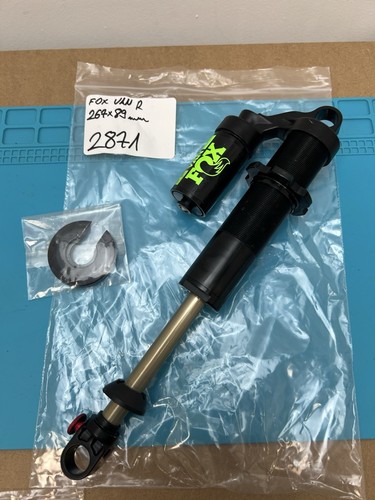 Fox van shocks 267x89mm - fox, r