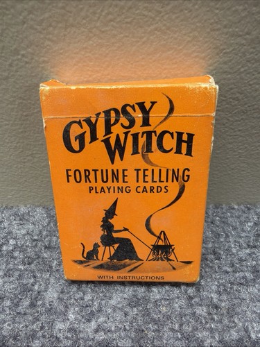 Vintage gypsy witch fortune - gypsy,