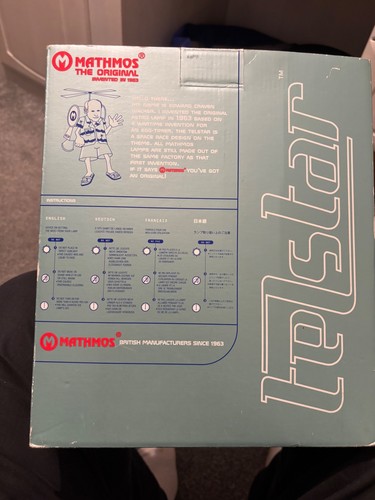 Mathmos telstar rocket lava - telstar,
