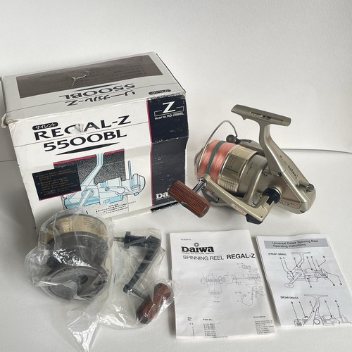 Daiwa regal 5500bl vintage - 5500bl,