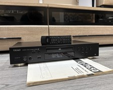 Teac CD-P650 Compact Disc CD Player + Remote & Manual 