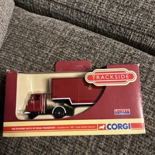 BNIB Corgi Trackside DG199008 Scammell Mechanical Horse Step Frame Trailor  Roya