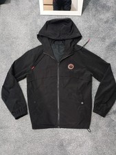 Black Red Trapstar Irongate Windbreaker Xs Rare