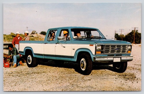 Ford 1983 crew cab - ford, promo