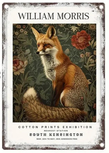 Vintage style william morris - vintage,