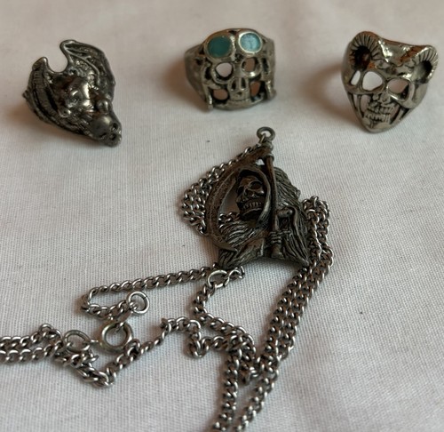 Collection skull biker - collection, of