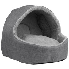 Soft Fleece Pet Cat/Kitten/Dog/Puppy Igloo Bed/Cave/Pod Snug Warm Cosy Washable