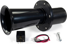 Black Oogah Horn - Old Time Car Sound - Replaces or Adds on to Stock Horn