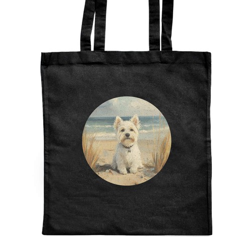 Westie dog beach - 'westie, classic