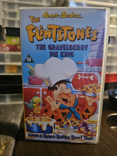 Flintstones vhs pal video tape - video,