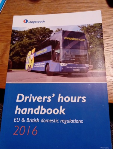 Stagecoach drivers hours - stagecoach,