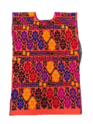Hand woven amuzgo huipil - hand,