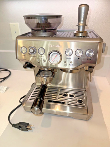 Breville the barista express - the,