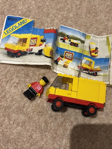 Lego 6651 post - 6651,