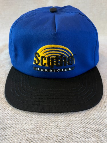 Vintage scythe herbicide hat - scythe,