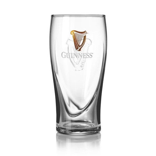 Guinness gravity pint glass - pint,