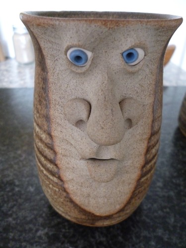 Muggins mug 1979 - mug, displayed