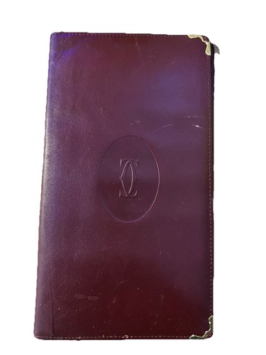 Vintage cartier burgundy - vintage,