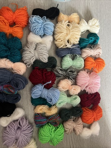 40x meters mixed wool - 10,