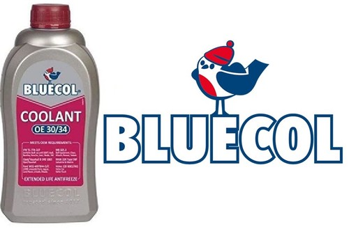 Bluecol litre coolant - bluecol,