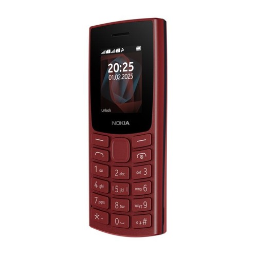Nokia 105 red dual - red, |