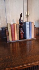 VINTAGE ANTIQUE BURR WALNUT