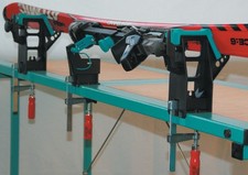 Ski servicing, waxing, tuning