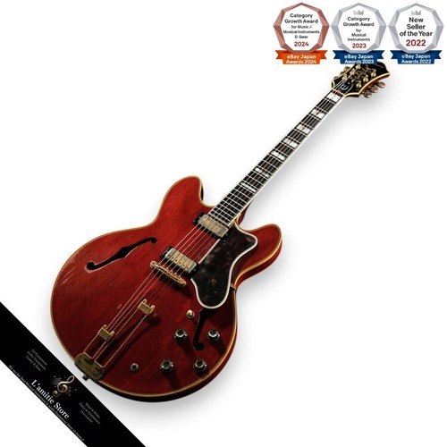Epiphone e212t sheraton - epiphone, cherry