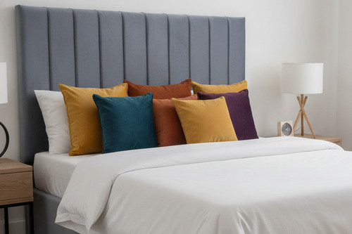 Clarence bed headboard - bed, in